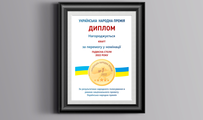 Zaufanie i stabilność! KRAFT po raz trzeci z rzędu zdobywa nominację do tytułu Sufitu Podwieszanego Roku