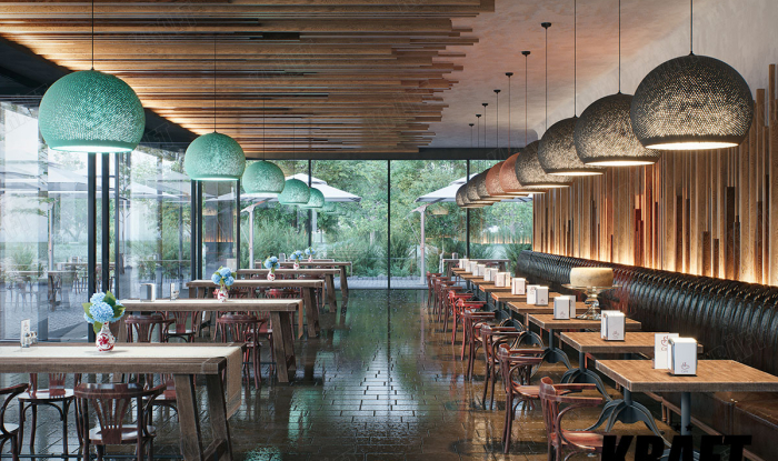 Ciekawe dekoracje sufitów i ścian z użyciem listew (+5 zdjęć)