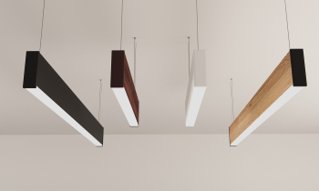 Discover the new generation of KRAFT luminaires - KRAFT InterioLed!