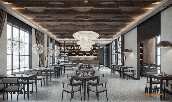 Suspended ceiling design that sets the tone for the entire room (+9 photos)