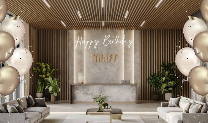  KRAFT turns 13!