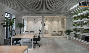 KRAFT Plate-Shaped Rail: a Modern Solution for the Bank’s Head Office