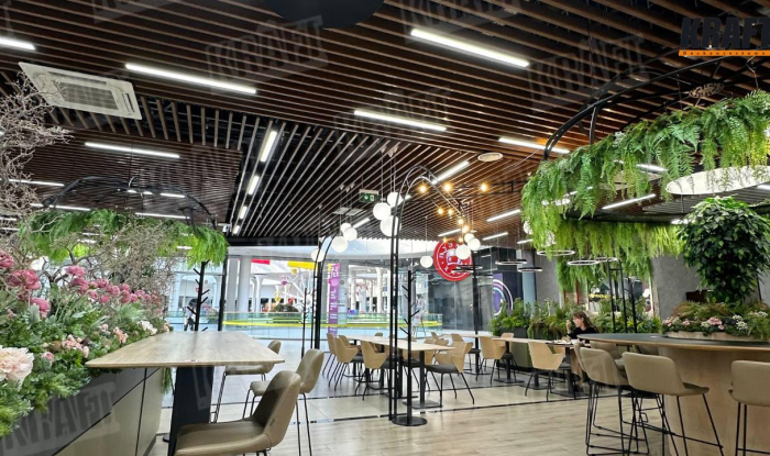 Listwa kubiczna: nowoczesny rytm w projektowaniu restauracji