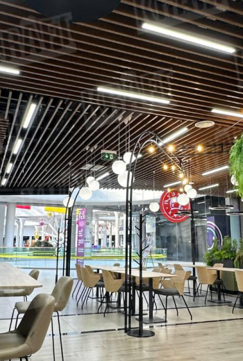 Listwa kubiczna: nowoczesny rytm w projektowaniu restauracji