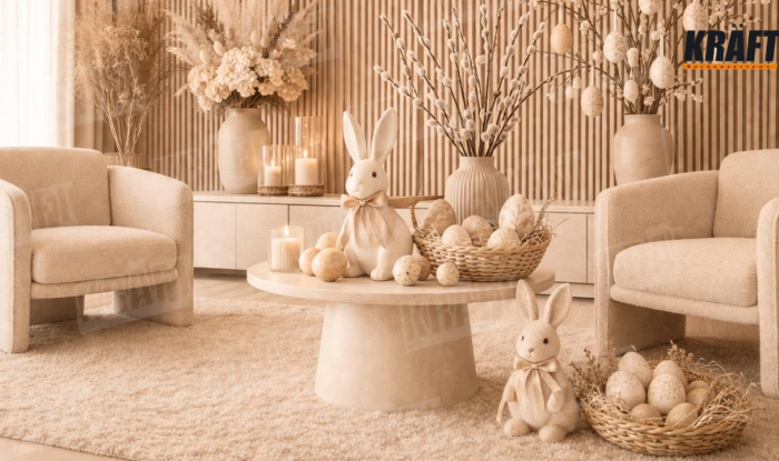 Wesołych Świąt Wielkanocnych od KRAFT