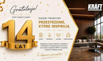 KRAFT — 14 lat rozwoju, jakości i zaufania!
