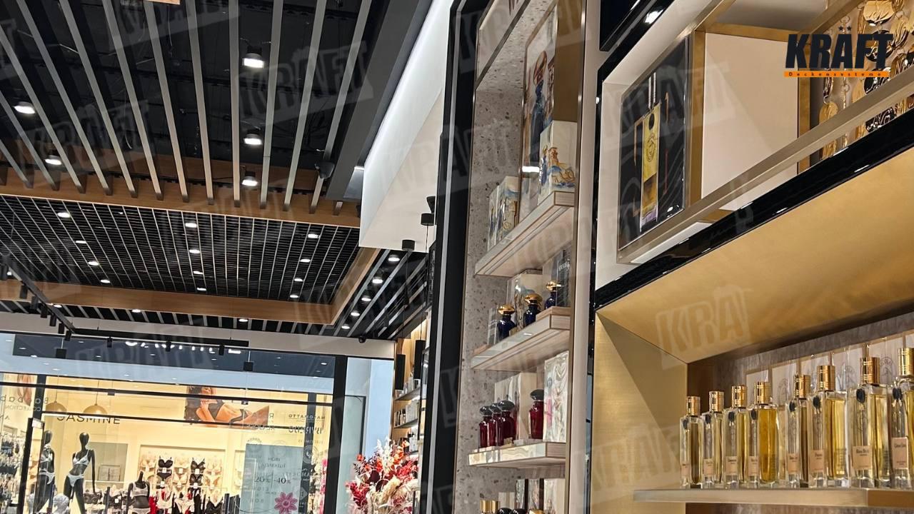 Світильники KRAFT Led, інтегровані в підвісні стелі