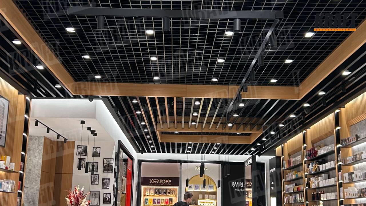 Світильники KRAFT Led, інтегровані в підвісні стелі